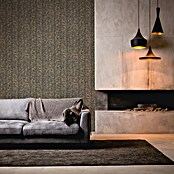 A.S. Création My Home My Spa Vliestapete Geometrie (Schwarz/Braun, Streifen, 10,05 x 0,53 m) | BAUHAUS