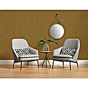 A.S. Création Hygge 2 Vliestapete Bambusstruktur (Gelb/Gold, Uni, 10,05 x 0,53 m) | BAUHAUS