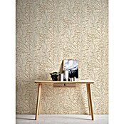 A.S. Création Hygge 2 Vliestapete Gräser (Beige, Floral, 10,05 x 0,53 m) | BAUHAUS