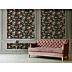 A.S. Création Mata Hari Vliestapete Blumen (Schwarz/Bunt, Floral, 10,05 x 0,53 m) | BAUHAUS