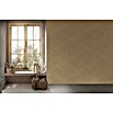 A.S. Création Hygge 2 Vliestapete Crush (Braun/Kupfer, Grafisch, 10,05 x 0,53 m) | BAUHAUS