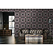 A.S. Création My Home My Spa Vliestapete Hologramm (Violett, 3D-Optik, 10,05 x 0,53 m) | BAUHAUS