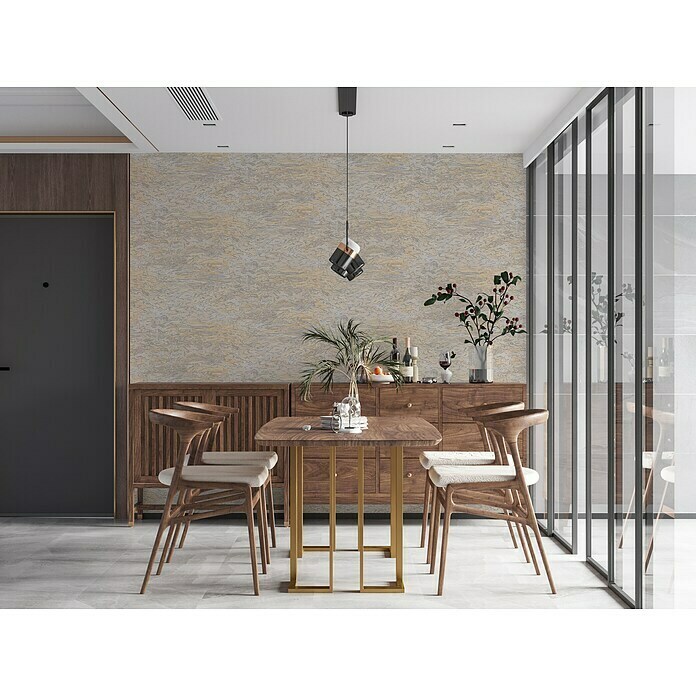 A.S. Création My Home My Spa Vliestapete Marmor (Creme/Gelb, Steinoptik, 10,05 x 0,53 m) | BAUHAUS