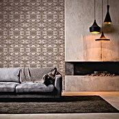 A.S. Création My Home My Spa Vliestapete Hologramm (Grau/Beige, 3D-Optik, 10,05 x 0,53 m) | BAUHAUS