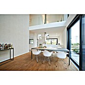A.S. Création My Home My Spa Vliestapete (Weiß Metallic, Uni, 10,05 x 0,53 m) | BAUHAUS