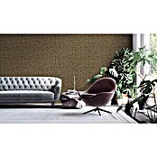 A.S. Création My Home My Spa Vliestapete Tetris (Braun/Metall, Grafisch, 10,05 x 0,53 m) | BAUHAUS