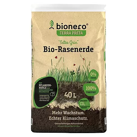 bionero Terra Preta Rasenerde sattes Grün