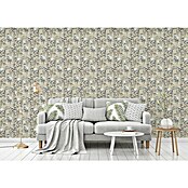 A.S. Création Michalsky 4 Vliestapete Allover mit Affen (Beige/Grau, Tieroptik, 10,05 x 0,53 m) | BAUHAUS