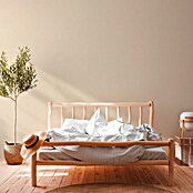 A.S. Création Hygge 2 Vliestapete Gewebestruktur (Beige, Uni, 10,05 x 0,53 m) | BAUHAUS