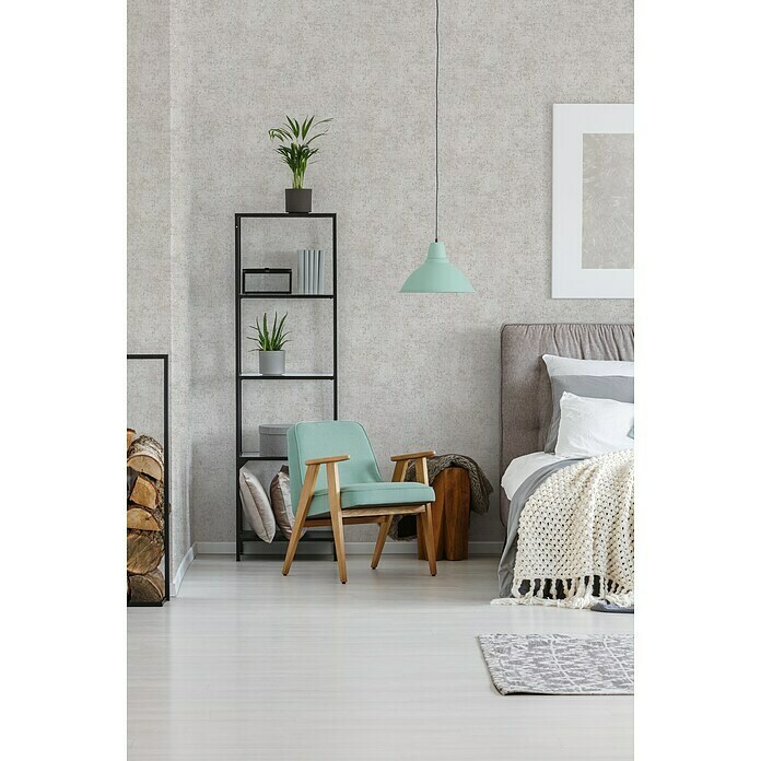 AS Creation Trendwall 2 Vliestapete (Lebendiges Hellbeige, Uni, 10,05 x 0,53 m) | BAUHAUS