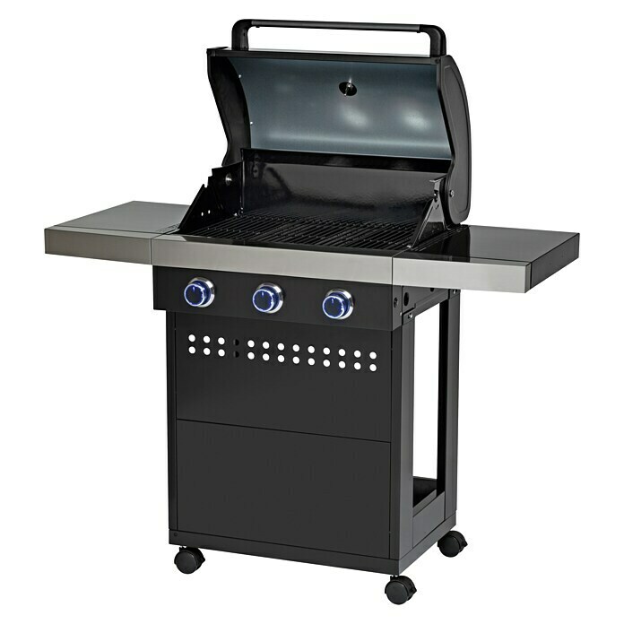 Grillstar Gasgrill Atlanta II 300Anzahl Brenner: 3, Hauptgrillfläche: 62 x 41,5 cm, 10,5 kW Unknown