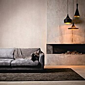 A.S. Création My Home My Spa Vliestapete (Weiß Metallic, Uni, 10,05 x 0,53 m) | BAUHAUS