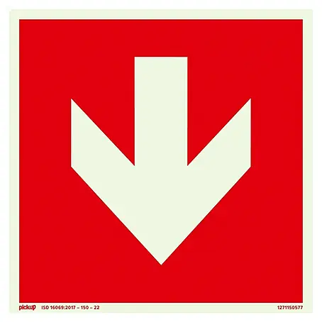 Pickup  Fluchtwegschild SK