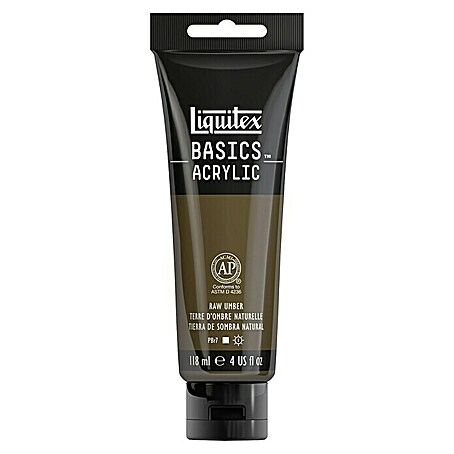 Liquitex Basics Acrylfarbe (Umbra Natur, 118 ml)
