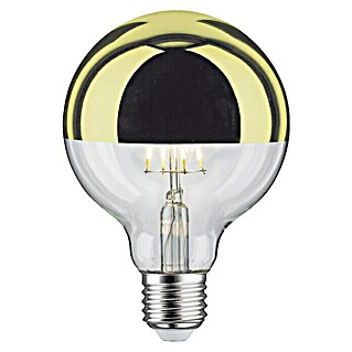 Paulmann LED-Lampe Vintage Globe-Form E27 (E27, Warmweiß, 600 lm, 6,5 W)