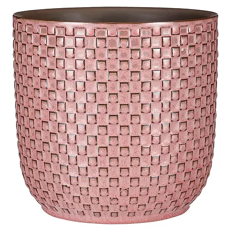 Mica Decorations  Übertopf rund Daan