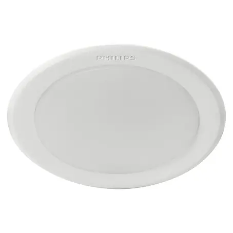 Philips  Downlight empotrable LED redondo Meson