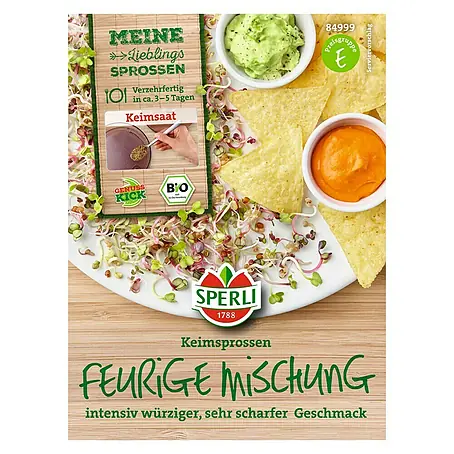 Sperli  Gemüsesamen Keimsprossen