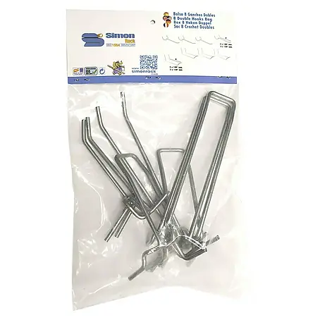 Simonrack Panelclick Lochwandhaken-Set
