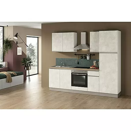 Marinelli Cucine  Vormontierte Küchenzeile Marina