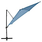 Sunfun Ampelschirm (Blau, Durchmesser: 350 cm)