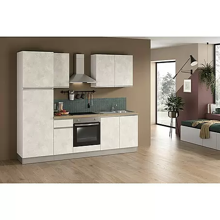 Marinelli Cucine  Vormontierte Küchenzeile Marina