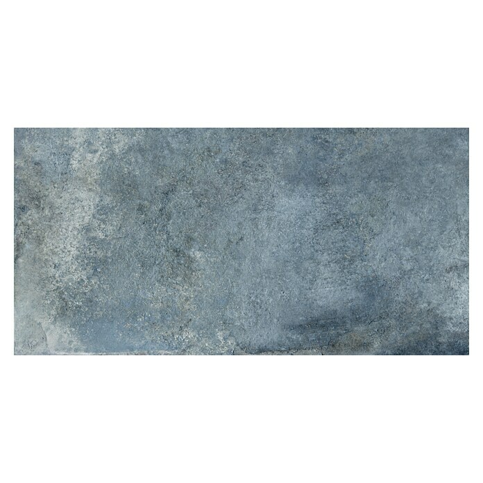 Feinsteinzeugfliese Blue Ocean (59,7 x 119,7 cm, Blau, Matt) BAUHAUS