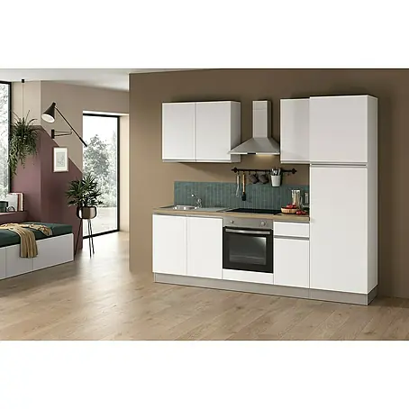 Marinelli Cucine  Vormontierte Küchenzeile Luce