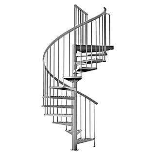 Dolle Vanjske stepenice Gardenspin (Promjer: 125 cm, Visina kata: 246 cm - 282 cm)