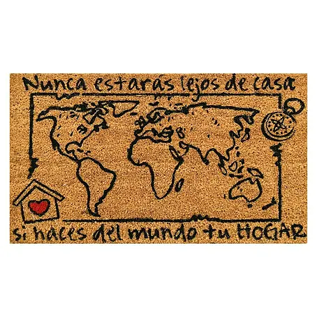 Felpudo Mi mundo 2