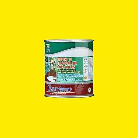 Barpimo  Pintura para suelos al clorocaucho