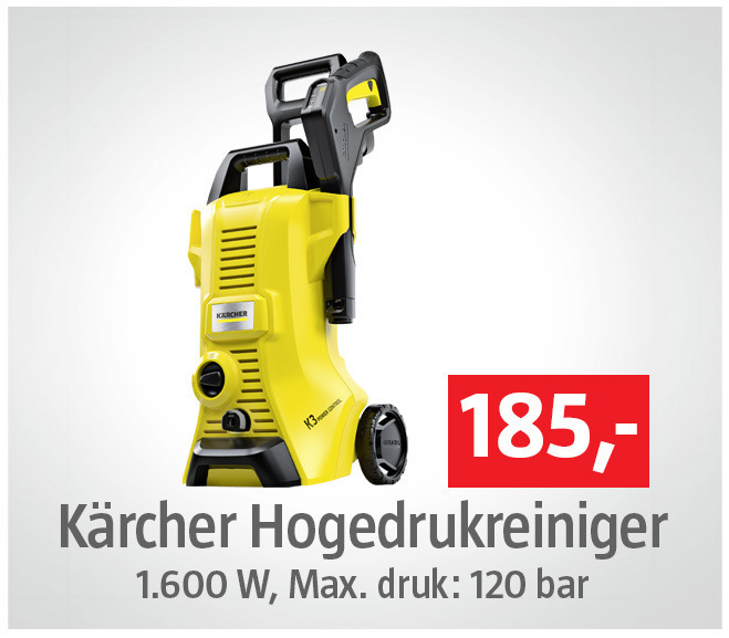 Kärcher hogedrukreiniger kopen