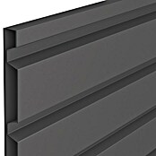 Biohort Hochbeet (102 x 53 x 77 cm, Stahlblech, Dunkelgrau Metallic)
