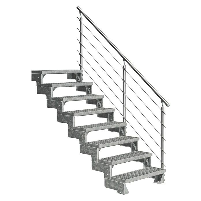 Aussentreppe Bausatz Bauhaus