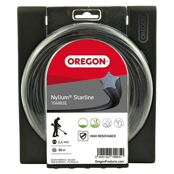 Oregon Nylonfaden (90 m, Fadenstärke: 2,4 mm)