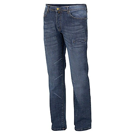 Industrial Starter Pantalones de trabajo Jest (Caballeros, XXL, Azul)