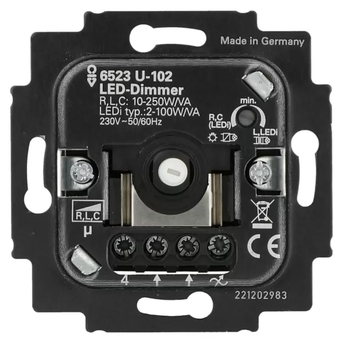 Busch-Jaeger LED-Dimmer 6523 U-102 - 230 V