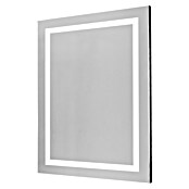 Space LED-Lichtspiegel (60 x 80 cm, Schalter)