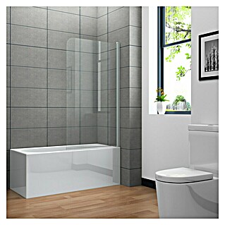 Badewannenaufsatz Clear