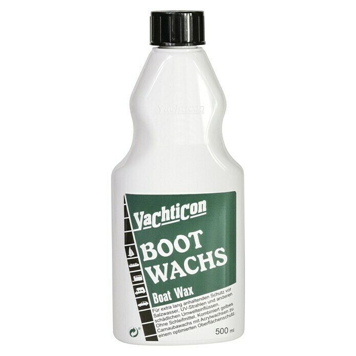 Yachticon Bootswachs (Wachs, 500 ml)