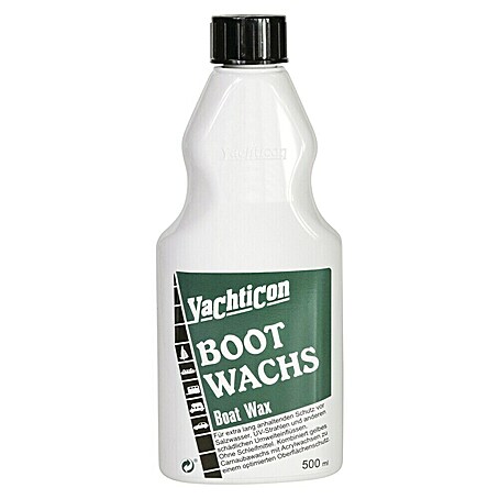 Yachticon Bootswachs (Wachs, 500 ml)