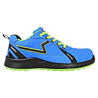 Paredes Zapatos de seguridad Alonso (Azul/Negro/Verde, 40, Categoría de protección: S3)