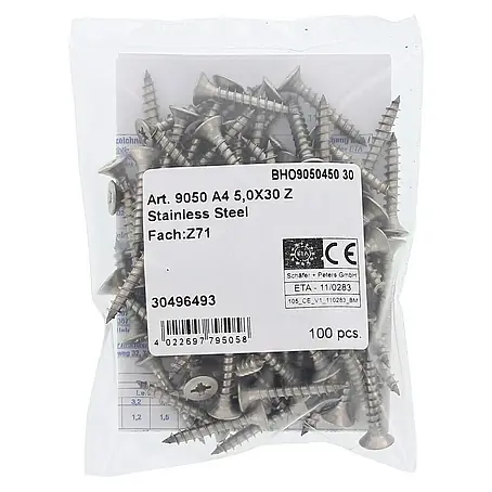 Marinetech  Spanplattenschraube