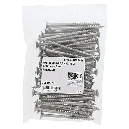Marinetech  Spanplattenschraube