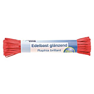 Glorex Hobby Time Edelbast (20 m, Hochrot)