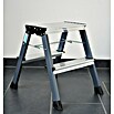 Krause Doppel-Klapptritt Treppy (Anzahl Tritte: 4 Stk., Arbeitshöhe: 2,45 m, Belastbarkeit: 150 kg, Aluminium) | BAUHAUS