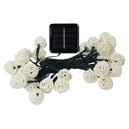 Arte confort  Guirnalda luminosa solar Ivy
