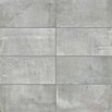 Feinsteinzeugfliese Manhattan Smoke (30 x 60 cm, Grau, Glasiert)