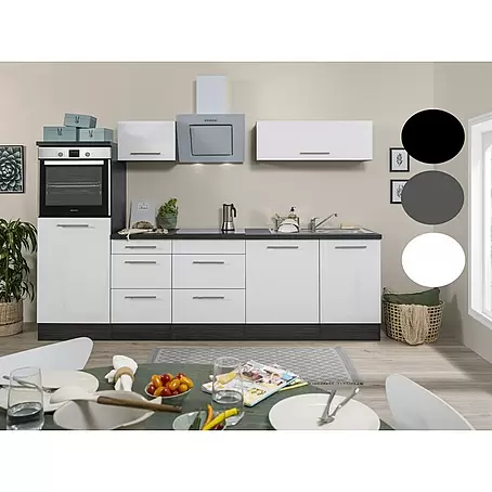 Respekta Premium  Küchenzeile RP280HEWBO