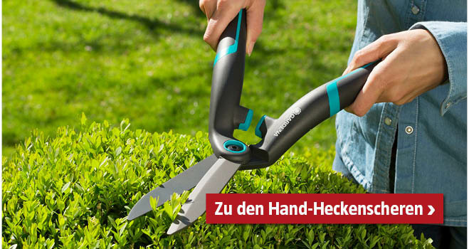 Hand-Heckenschere
